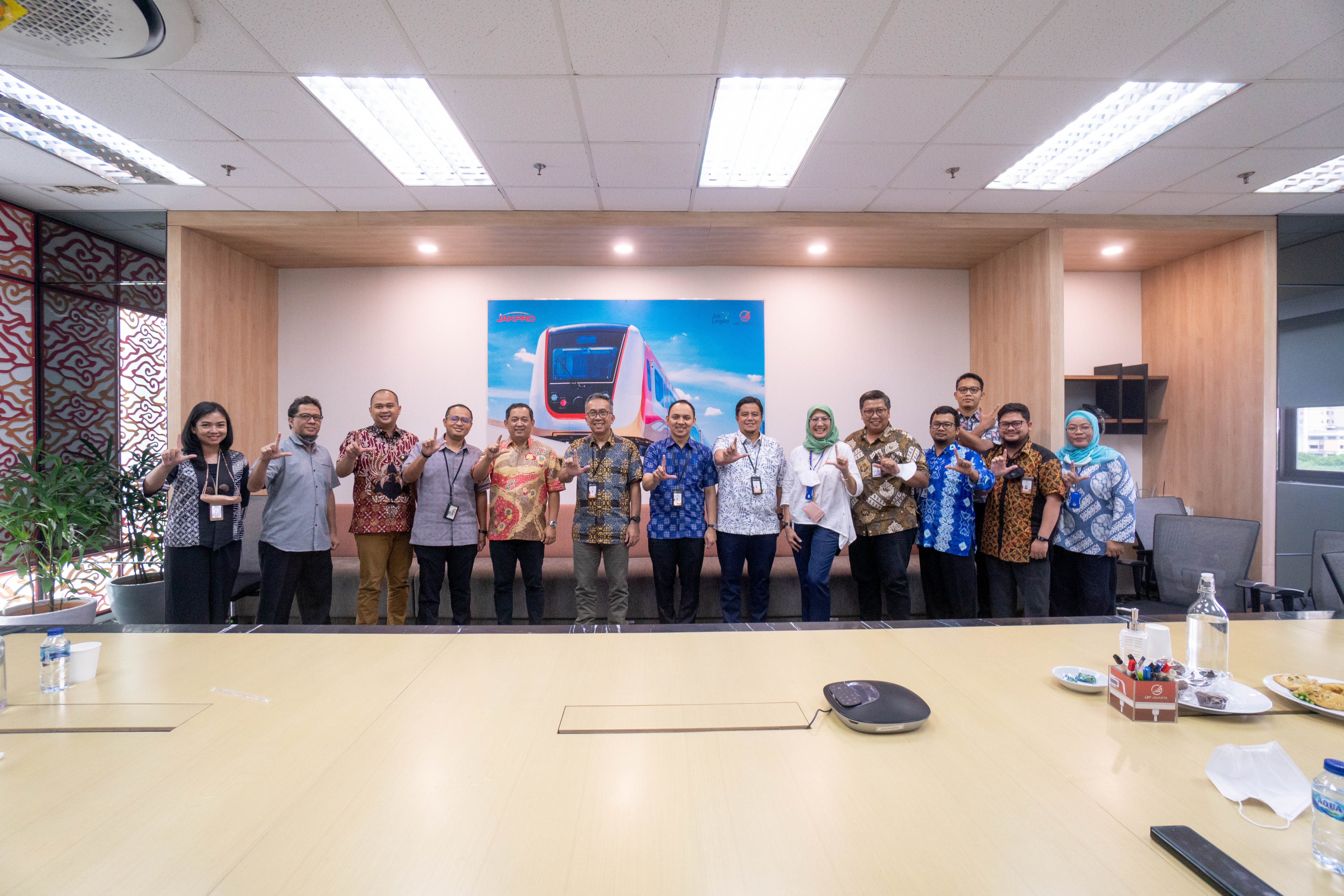 MOU LRTJ dengan JUP 2022